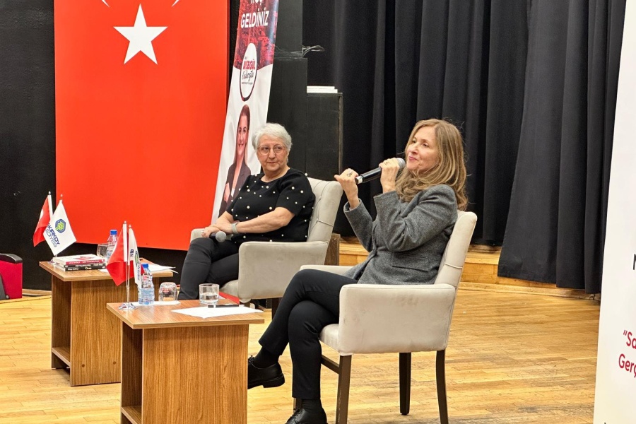 BAKIRKÖY MUHABBETİ’NİN BU HAFTAKİ KONUĞU MÜGE İPLİKÇİ OLDU