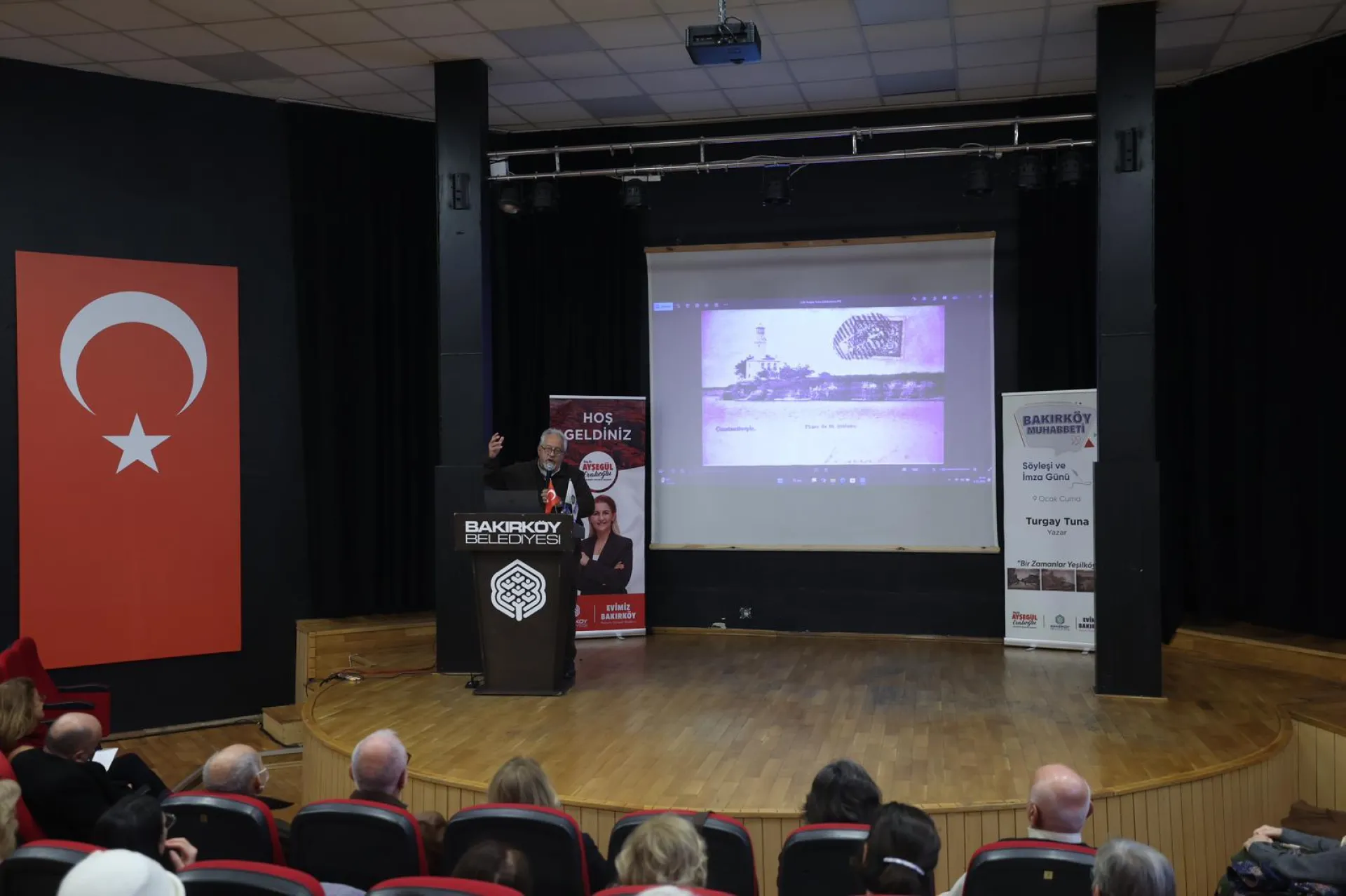 TURGAY TUNA’DAN “BİR ZAMANLAR YEŞİLKÖY” SÖYLEŞİSİ