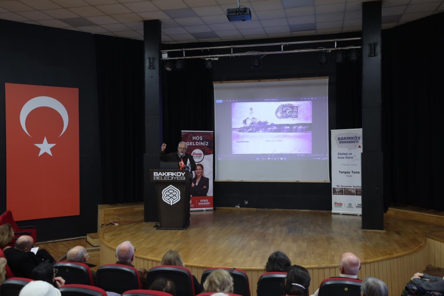 TURGAY TUNA’DAN “BİR ZAMANLAR YEŞİLKÖY” SÖYLEŞİSİ