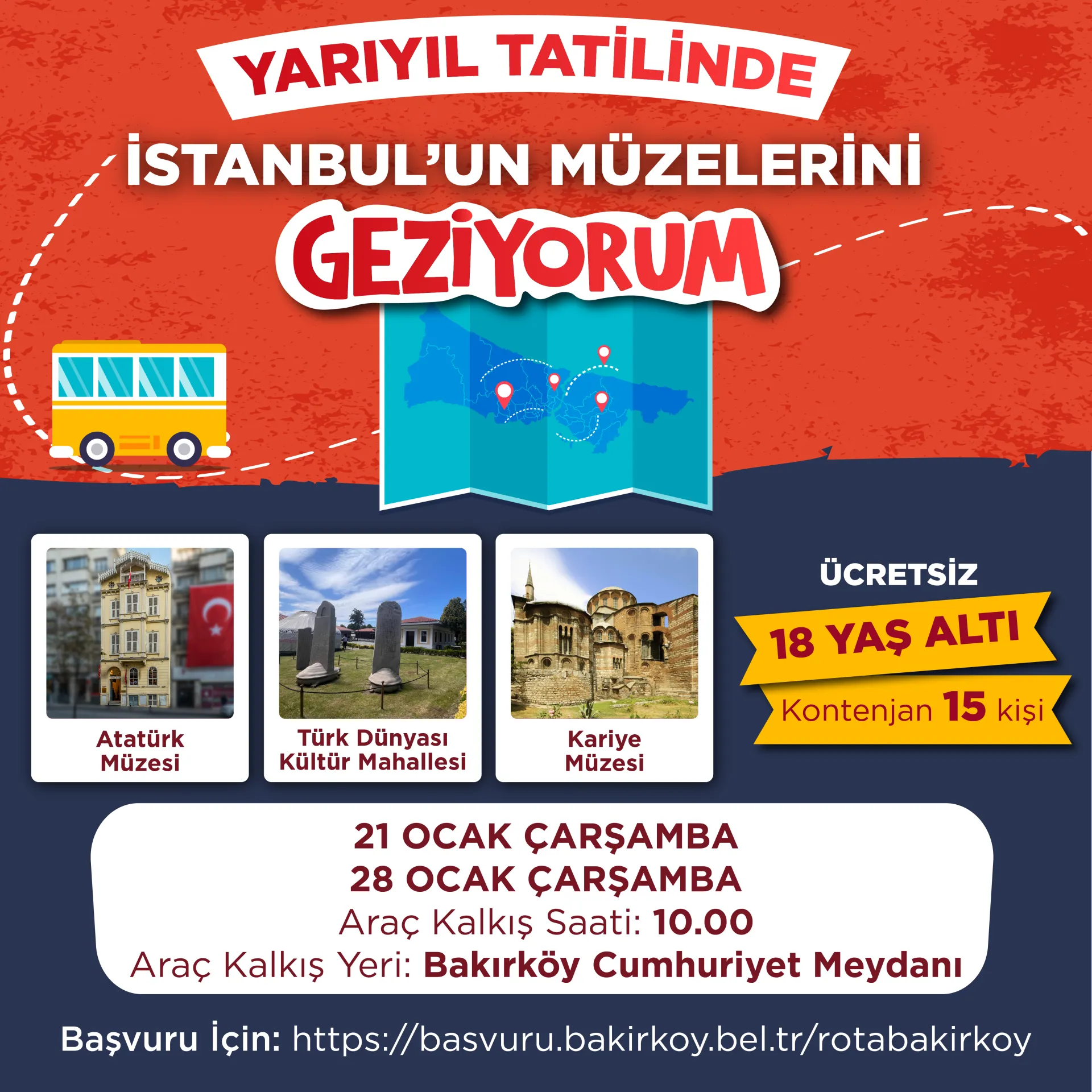 İstanbul’un Müzelerini Geziyoruz