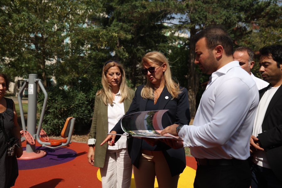 BAKIRKÖY BELEDİYESİ’NDEN YEŞİL ALANLARDA BÜYÜK DÖNÜŞÜM