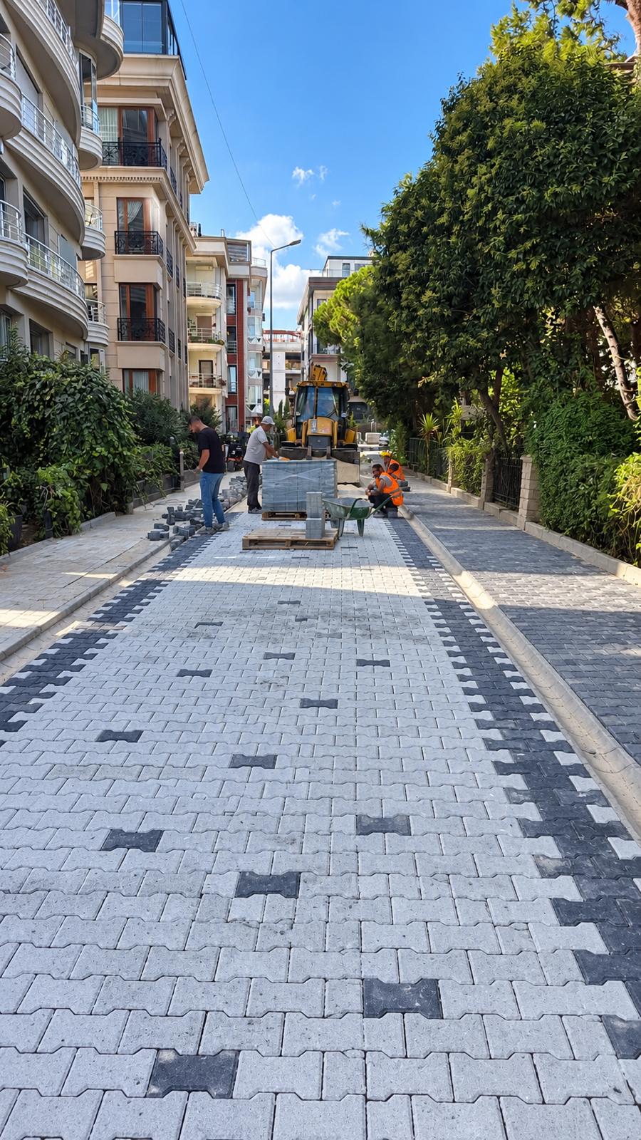 Kuşkonmaz Sokak Yenileniyor