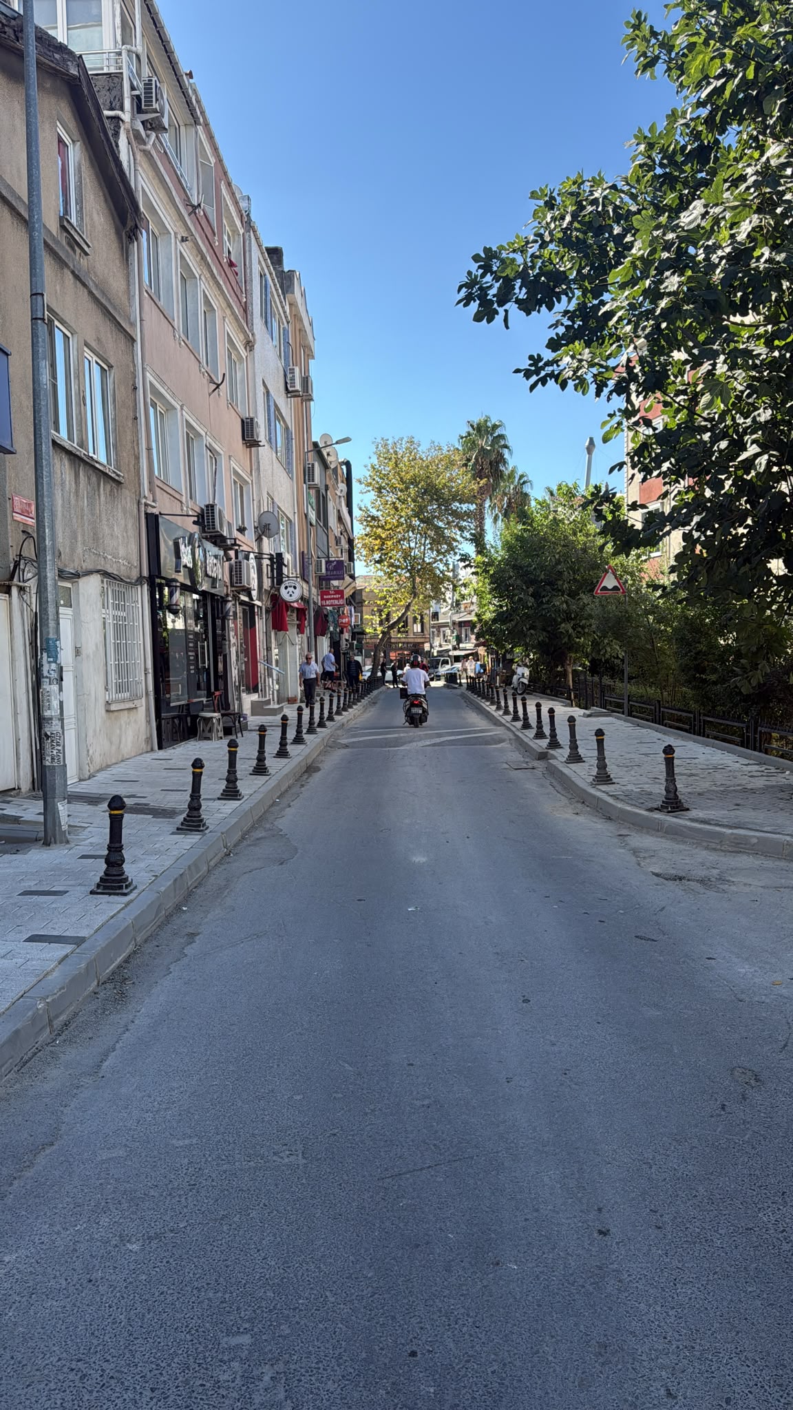 Seyit Ali Sokak Yenileniyor