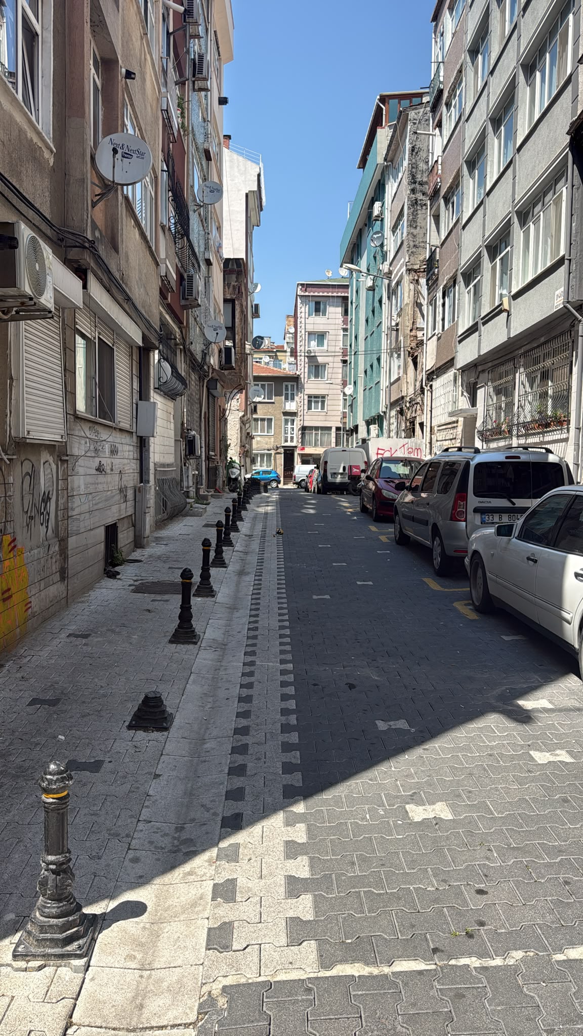 Aralık Sokak Yenilendi