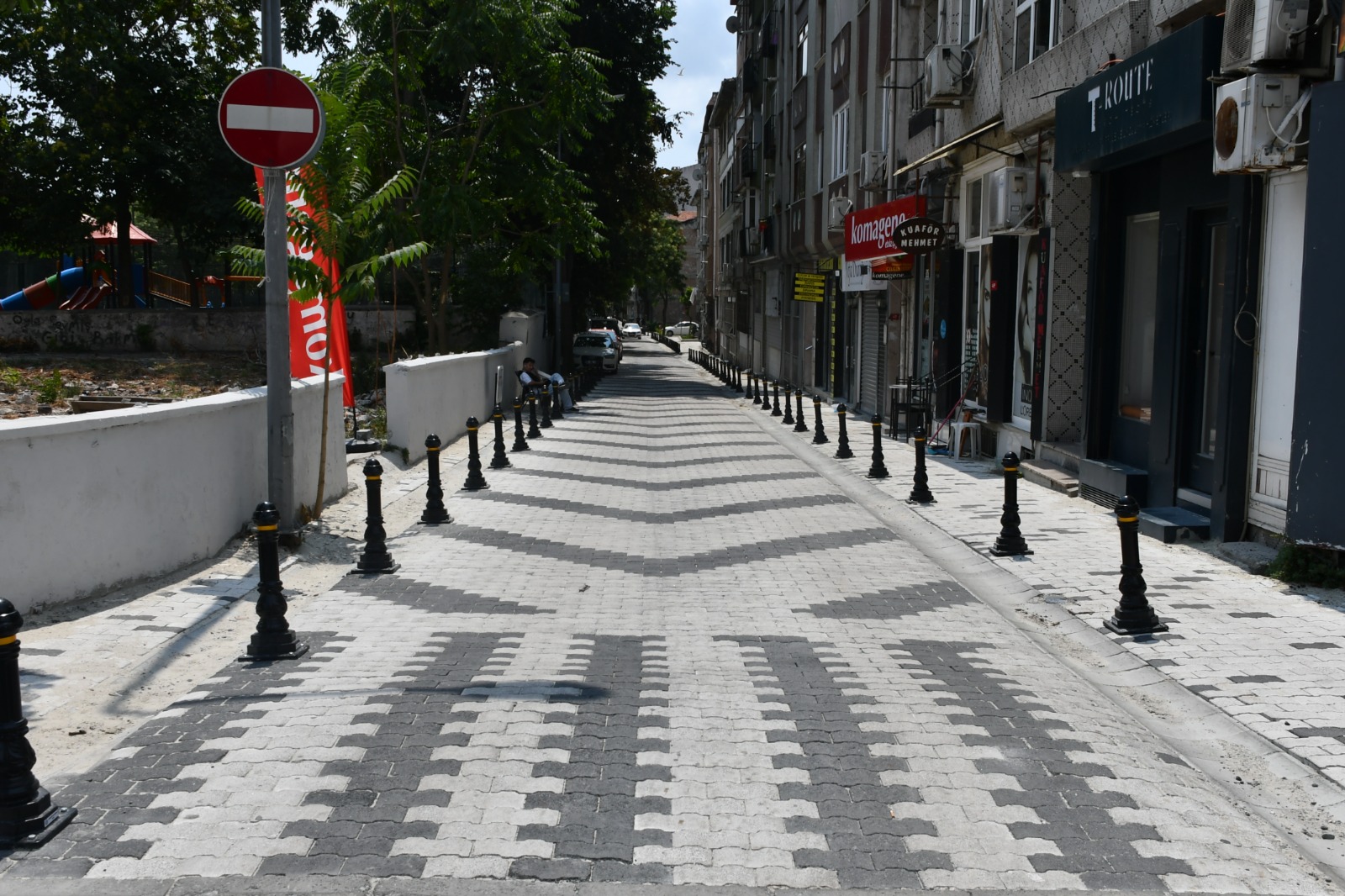 Kartaltepe Caddesi’ni Baştan Sona Yeniliyoruz