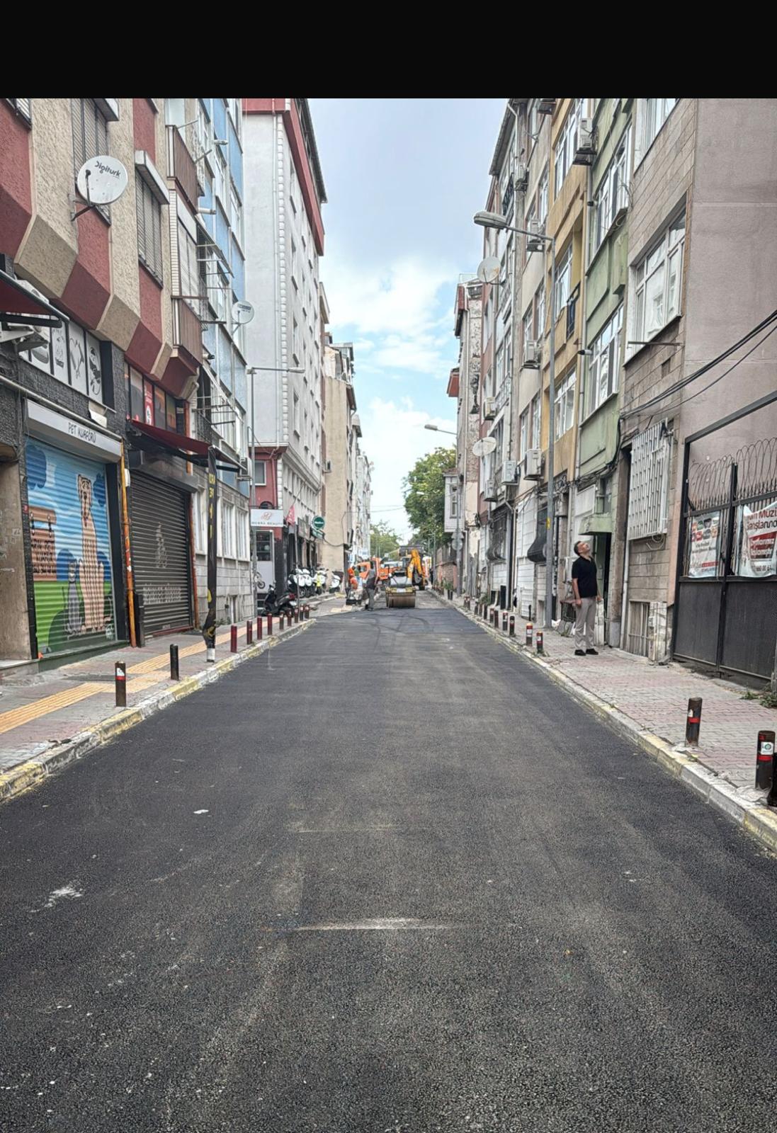 Mektep Arkası Sokak Yenilendi