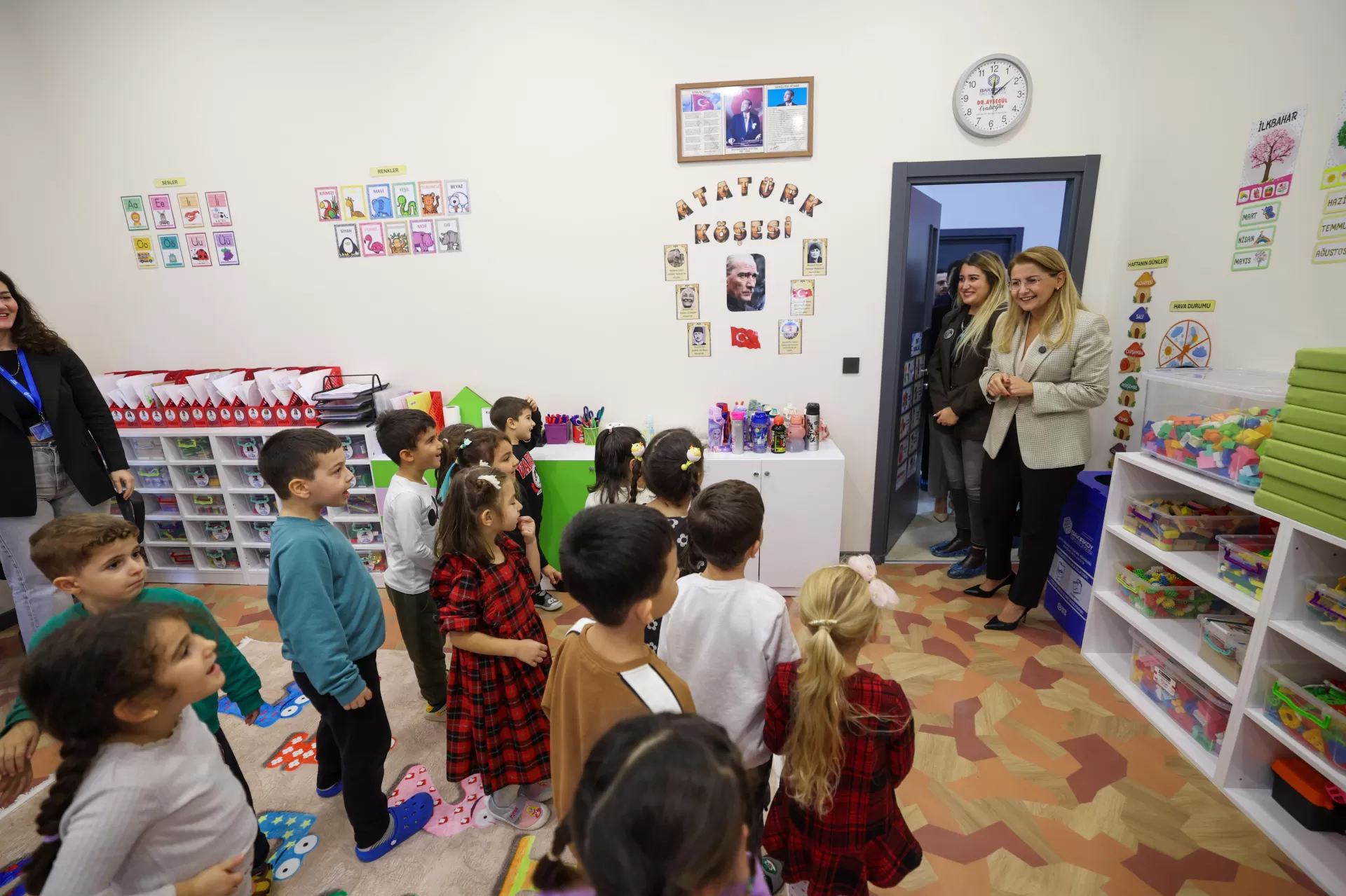 Muzeffer İzgü Gündüz Çocuk Bakım Evi