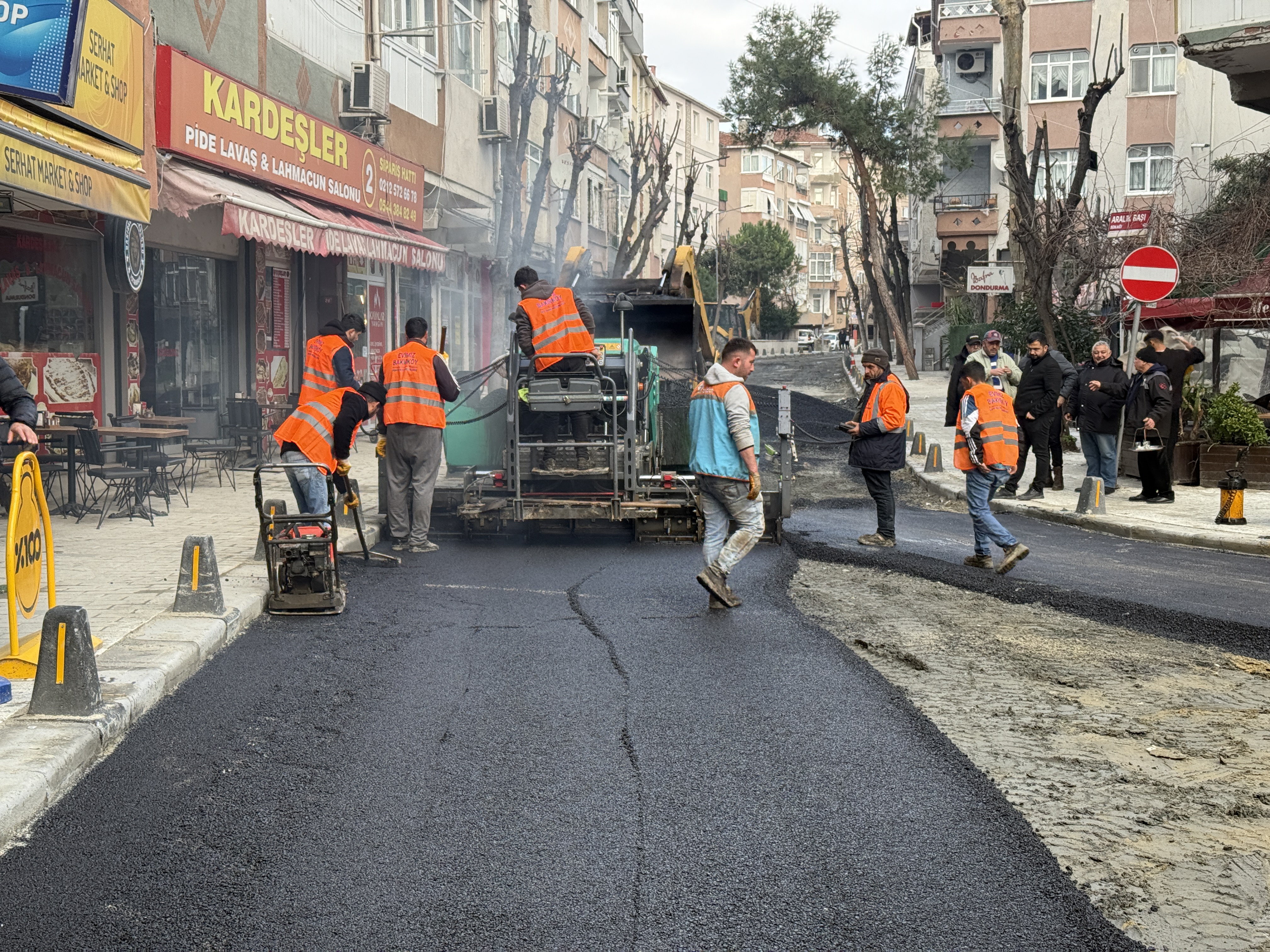Osmaniye Mahallesi’ni Baştan Sona Yeniledik!