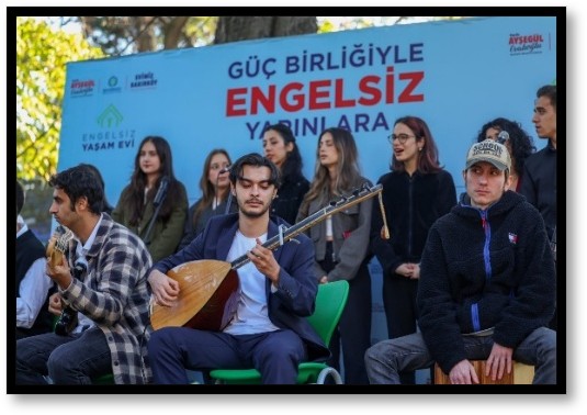 Gelişim Üniversitesi ile birlikte Engelliler Günü Etkinliği