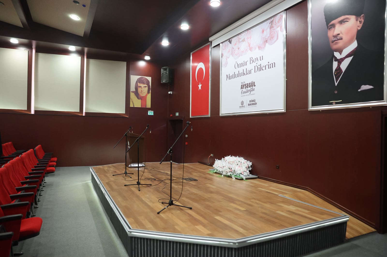 Tarık Akan Kültür Merkezimiz Yenilendi