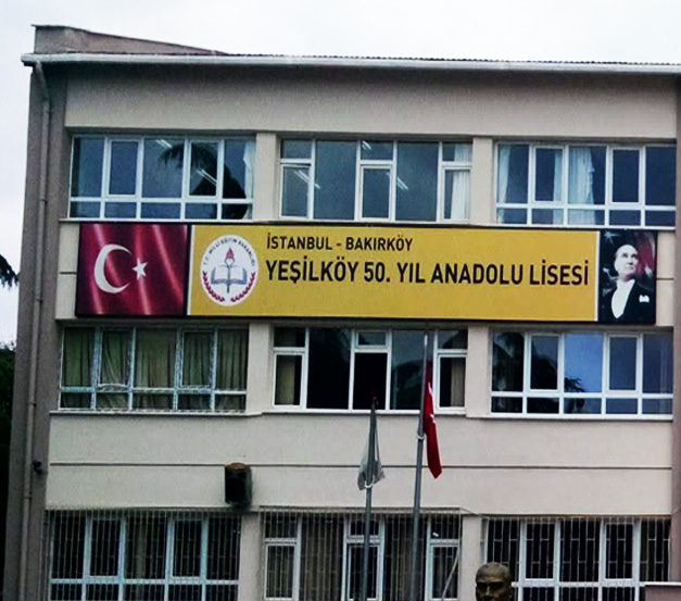 Yeşilköy 50. Yıl Anadolu Lisesi Yenileme Hizmeti