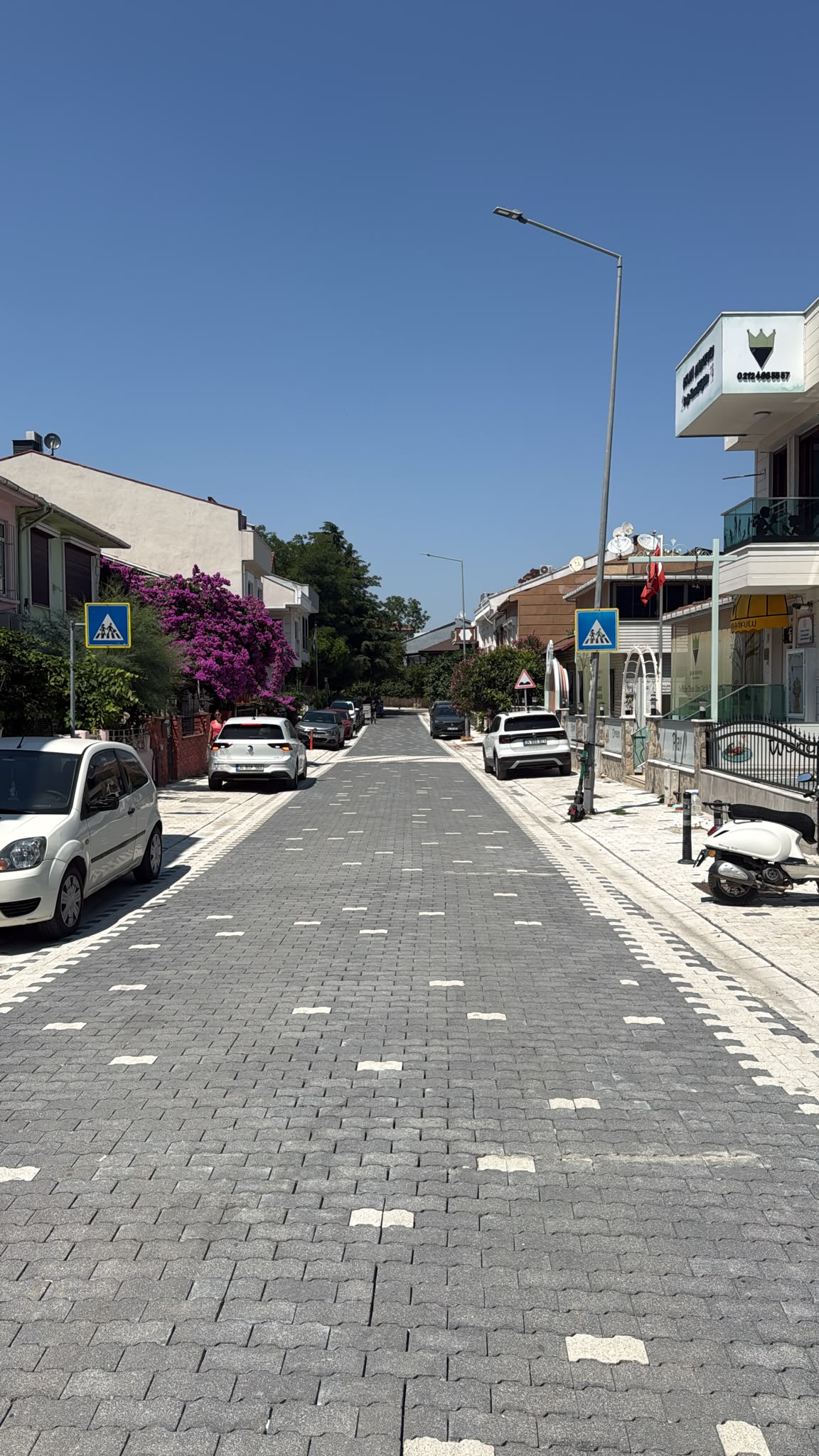 Yıldıztepe Sokak Yenilendi