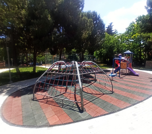 Abdullah Cömert Parkı Yenileme Hizmeti