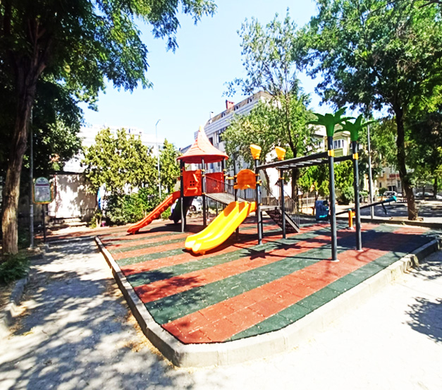 Mahmut Şevket Paşa Parkı Yenileme Hizmeti