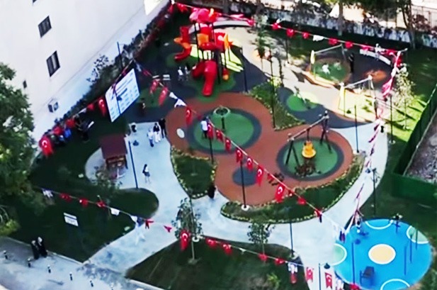 Vefa Parkı Yenileme Hizmeti