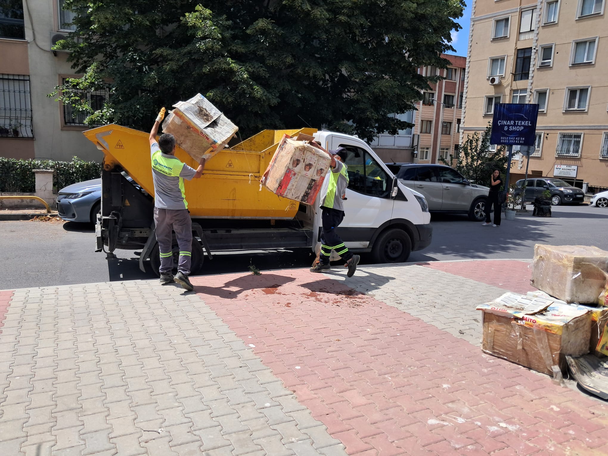 ÇÖP JET ile Dar Sokaklara Hızlı ve Etkin Temizlik Hizmeti