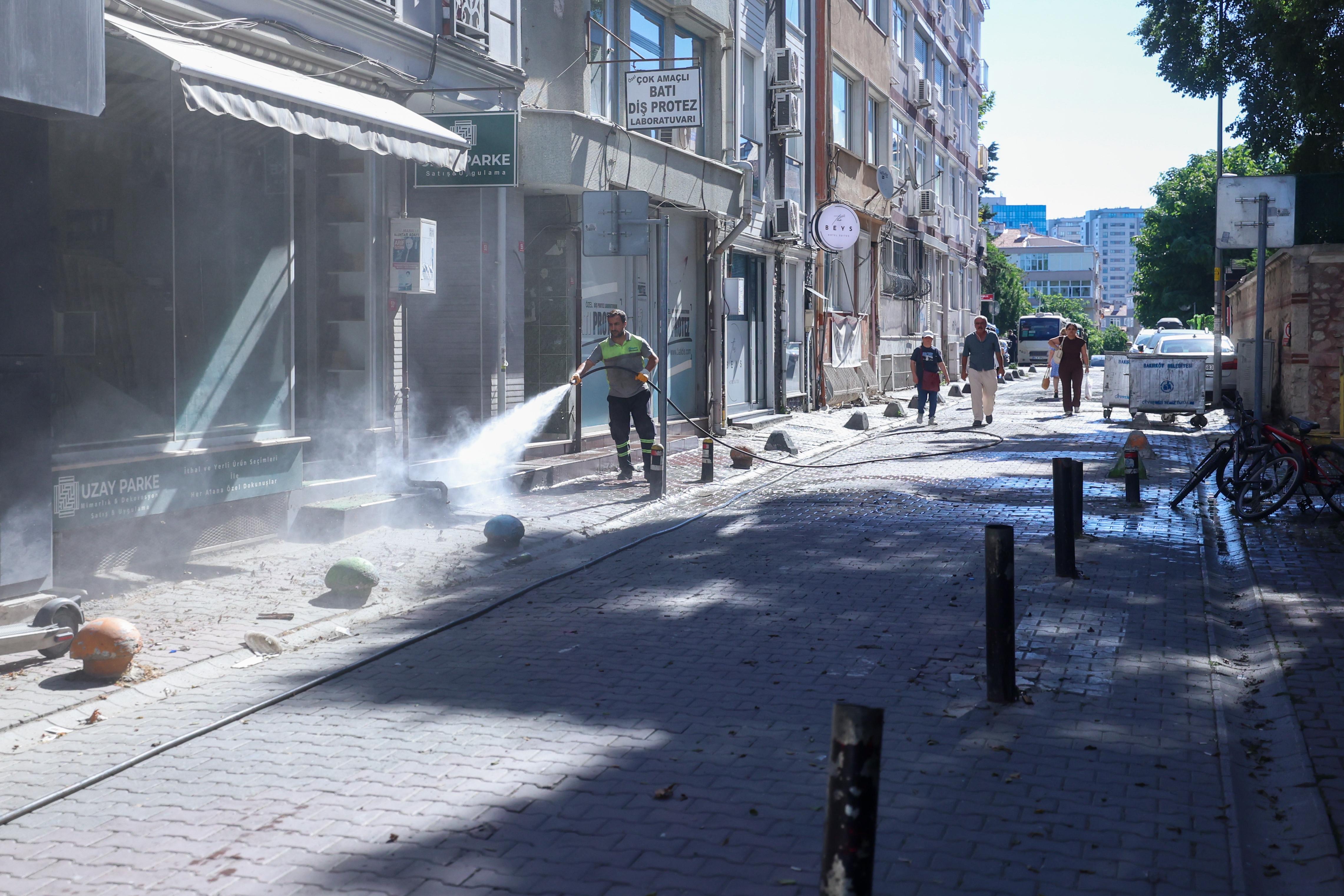Mahallelerimizde Toplu Temizlik Seferberliği