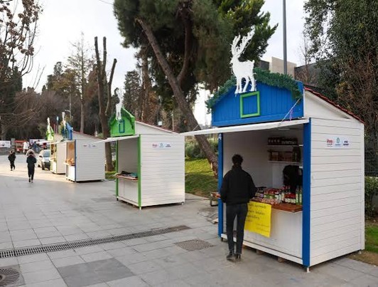 “Kadın El Emeği Pazarı” Projesi
