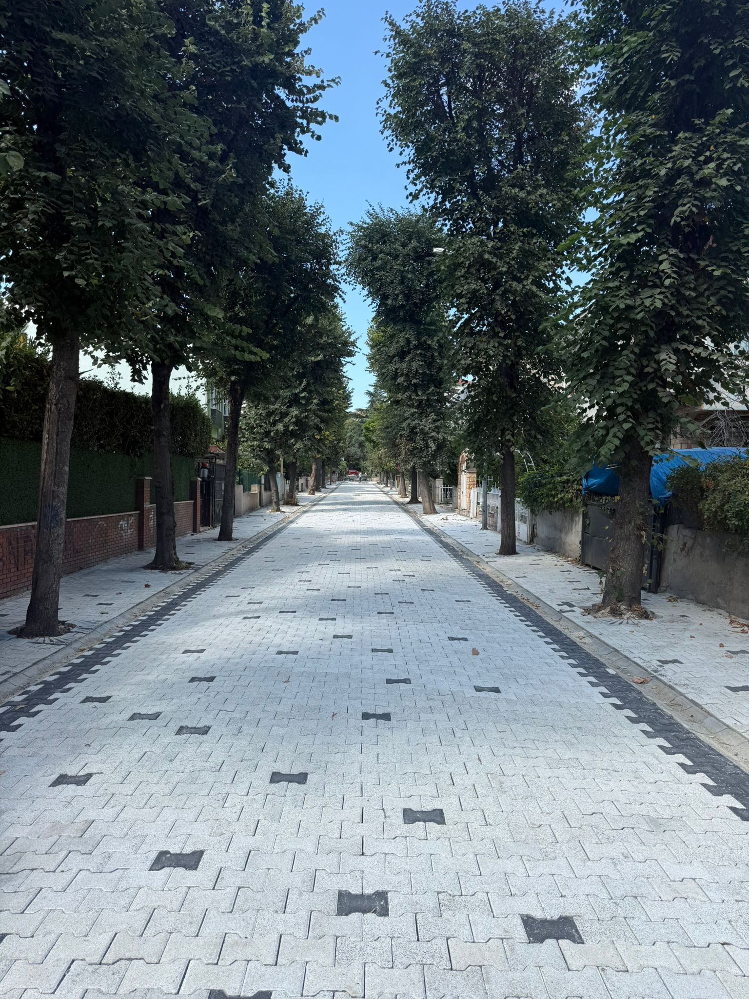 Naci Karacan Sokak Yenilendi
