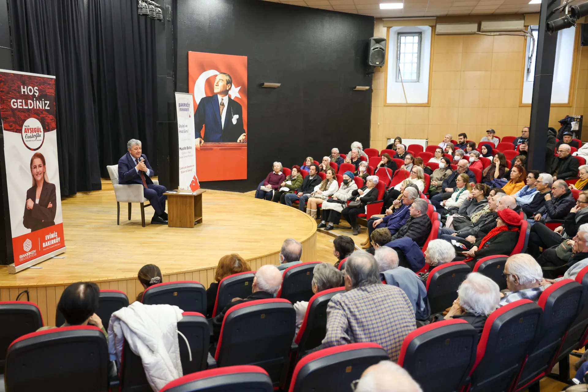BAKIRKÖY’DE TÜRKİYE’NİN GELECEĞİ KONUŞULDU