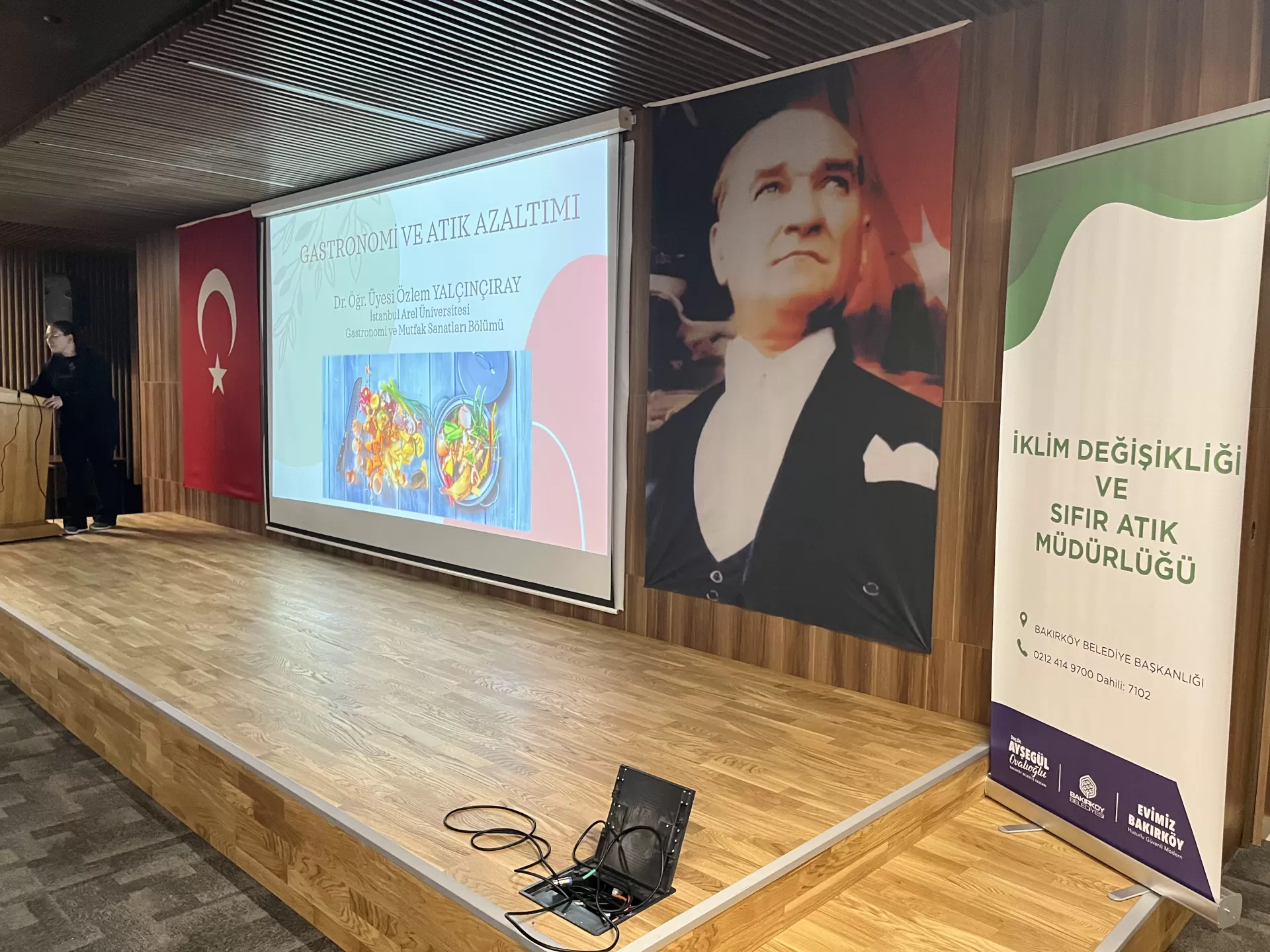 Gıdayı Atma, Dünyayı Renklendir Etkinliği gerçekleştirildi