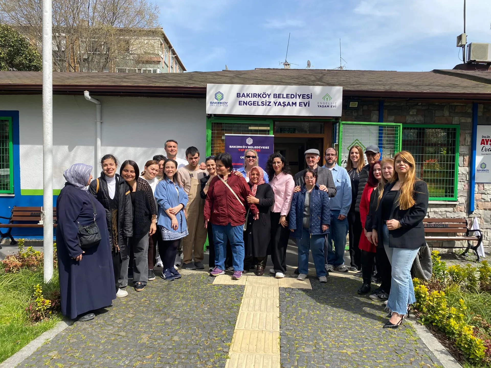 BAKIRKÖY’DE “ÖZEL GEREKSİNİMLİ BİREYLERDE DOĞRU BESLENME” SÖYLEŞİSİ