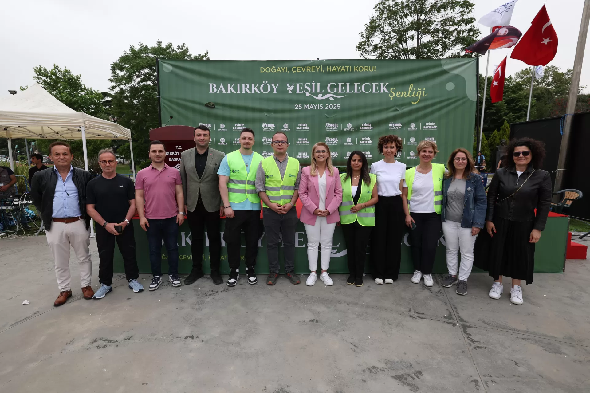 BAKIRKÖY BELEDİYESİNDEN  “YEŞİL GELECEK” ŞENLİĞİ