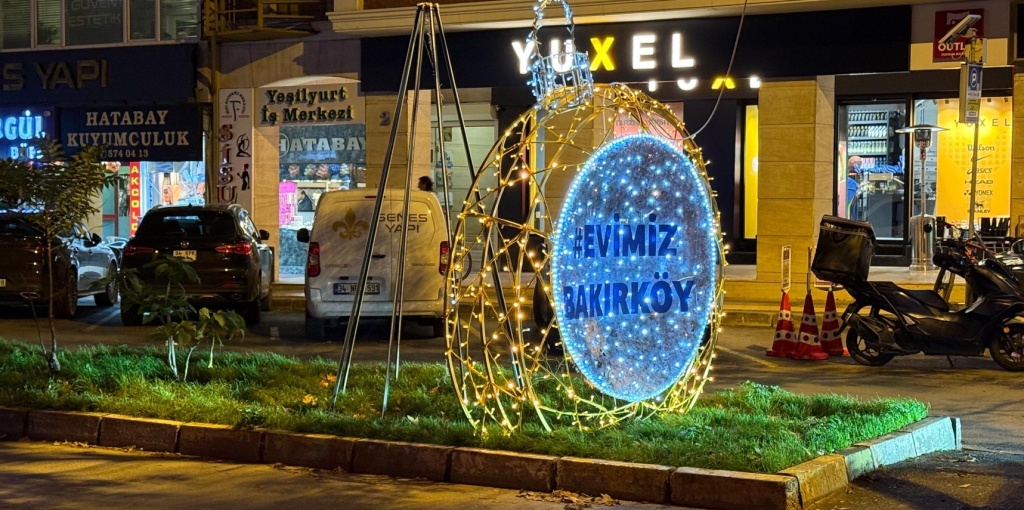 Yılbaşı Süslemeleri