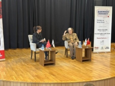 GÜLTEN DAYIOĞLU BAKIRKÖYLÜLERLE BULUŞTU