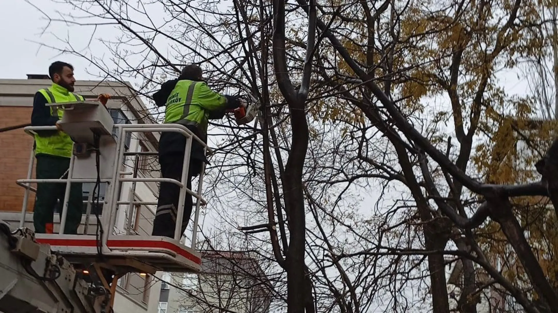 BAKIRKÖY’DE FIRTINA VE YAĞIŞA KARŞI TEYAKKUZ