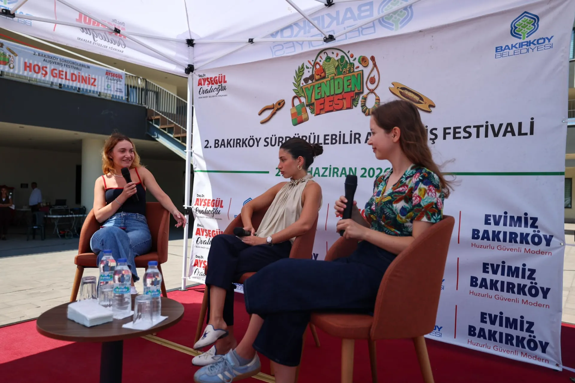 SÜRDÜRÜLEBİLİR ALIŞVERİŞ FESTİVALİ BAKIRKÖY’DE KAPILARINI AÇTI