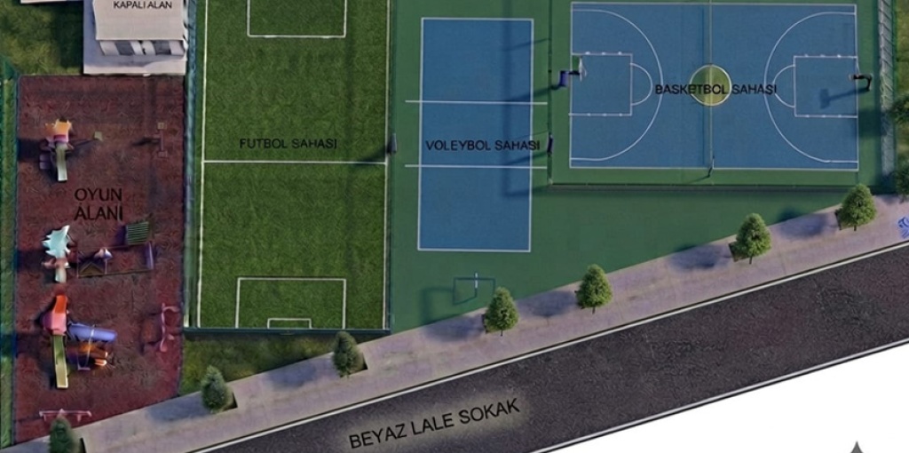 Emlak Otomasyon Parkı Projesi