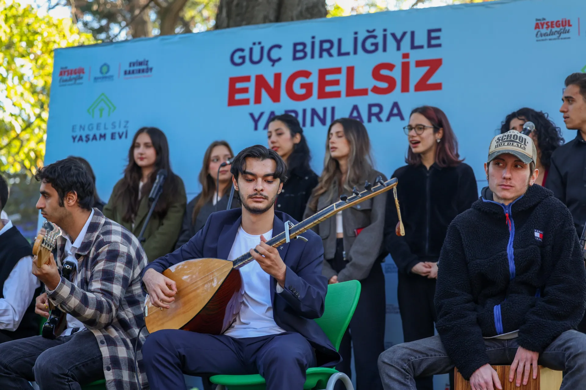 BAKIRKÖY’DE ENGELSİZ YAŞAM BULUŞMASI