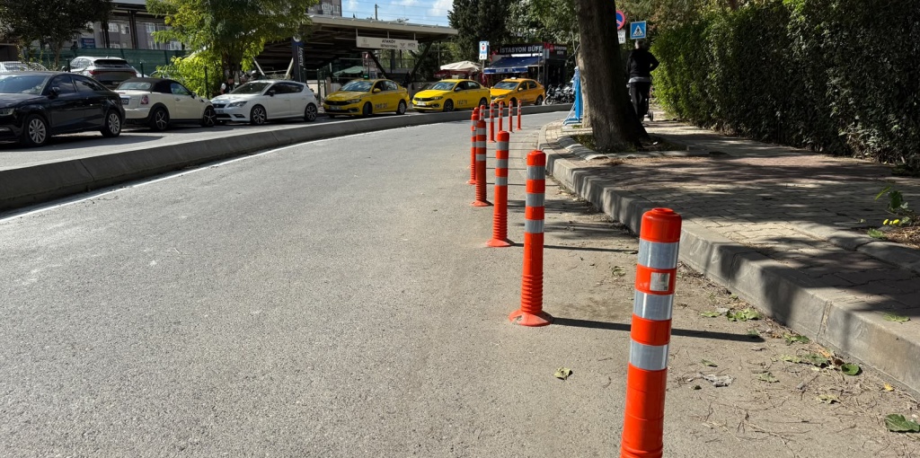Beyaz Lale Sokak ve Dumlupınar Sokak yenilendi