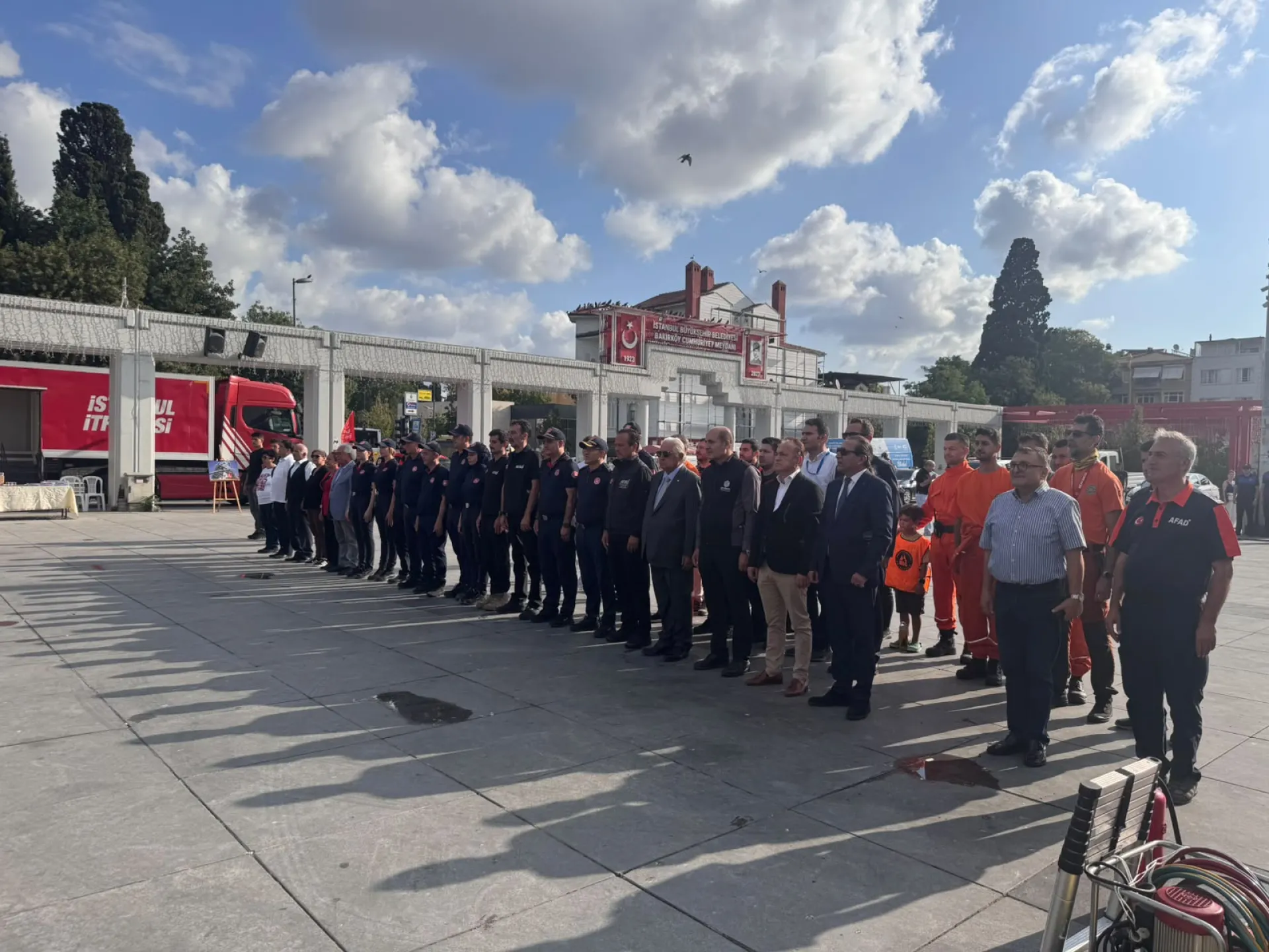 BAKIRKÖY’DE 17 AĞUSTOS ANMASI