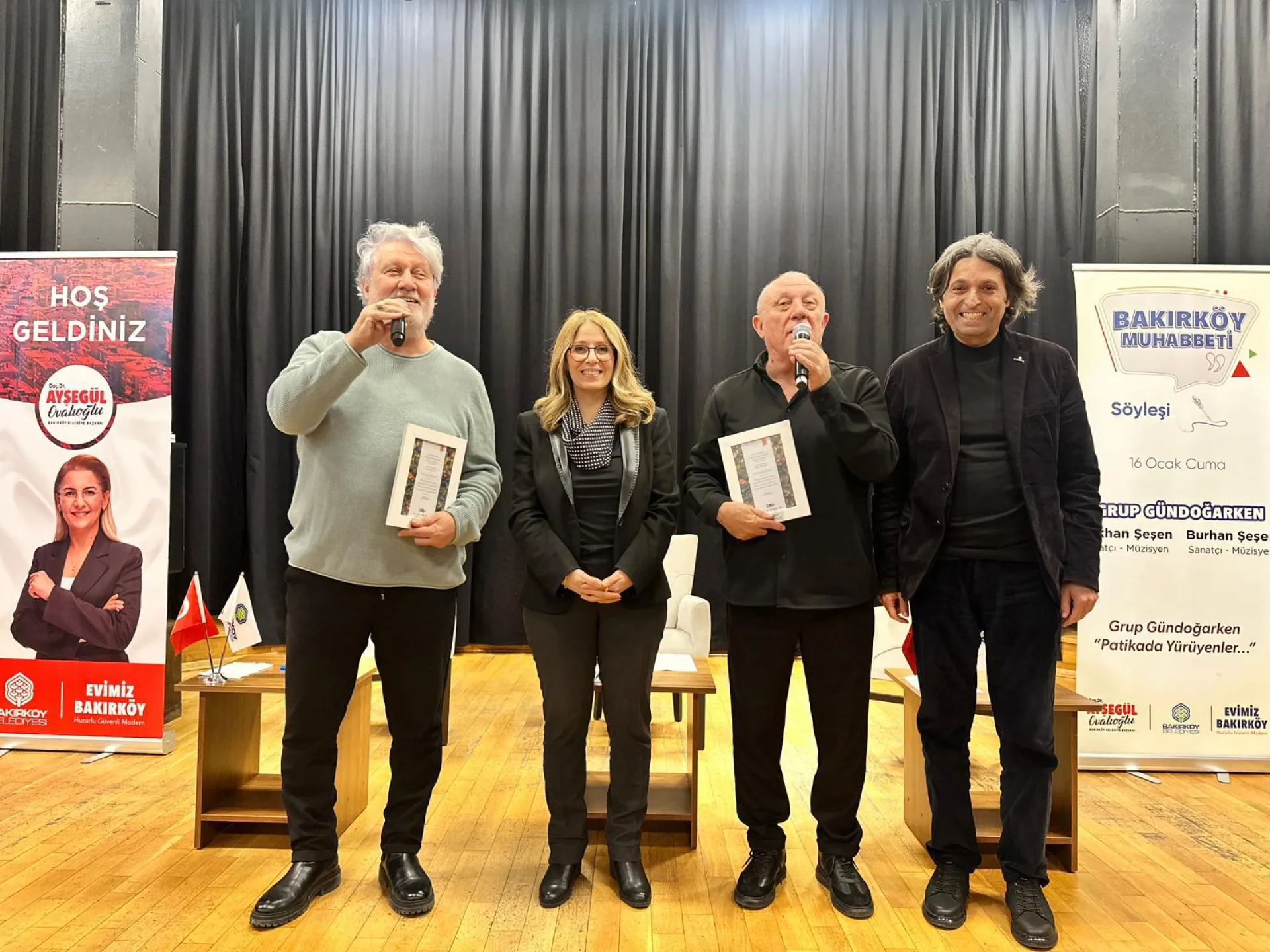 BAKIRKÖY MUHABBETİ’NDE GÜNDOĞARKEN RÜZGÂRI