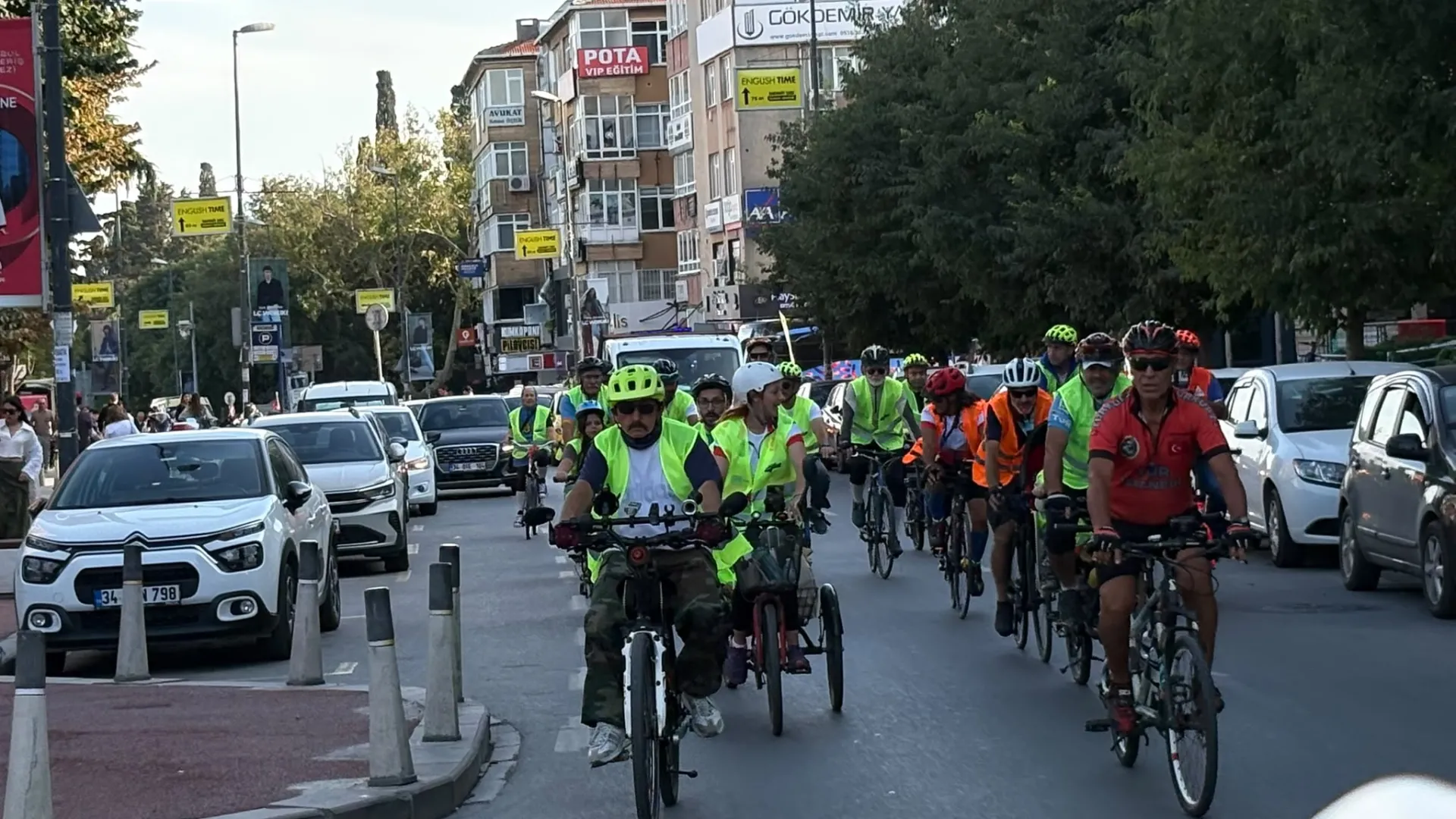 AVRUPA HAREKETLİLİK HAFTASI BAKIRKÖY’DE DOLU DOLU GEÇTİ