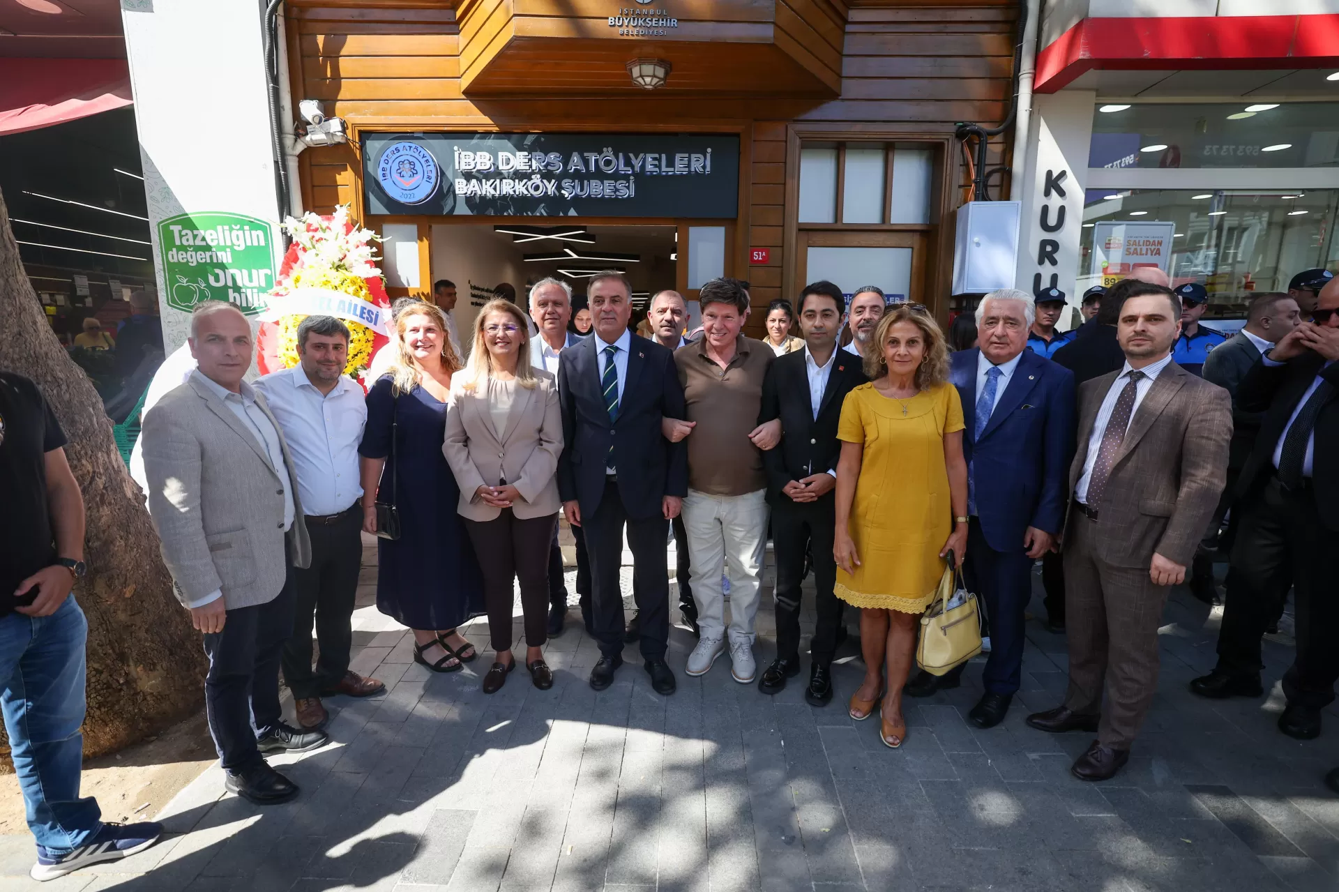 BAŞKAN OVALIOĞLU VE İBB BAŞKAN VEKİLİ ASLAN, ÖĞRENCİLERLE BULUŞTU