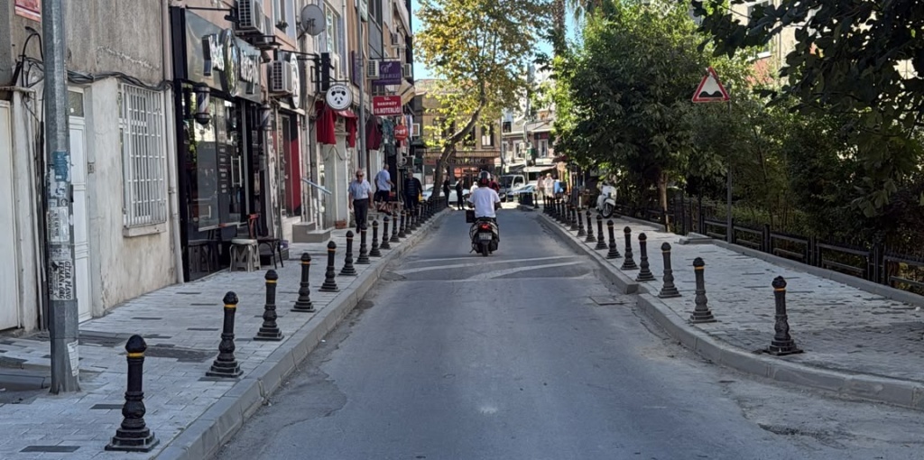 Seyit Ali Sokak Yenileniyor