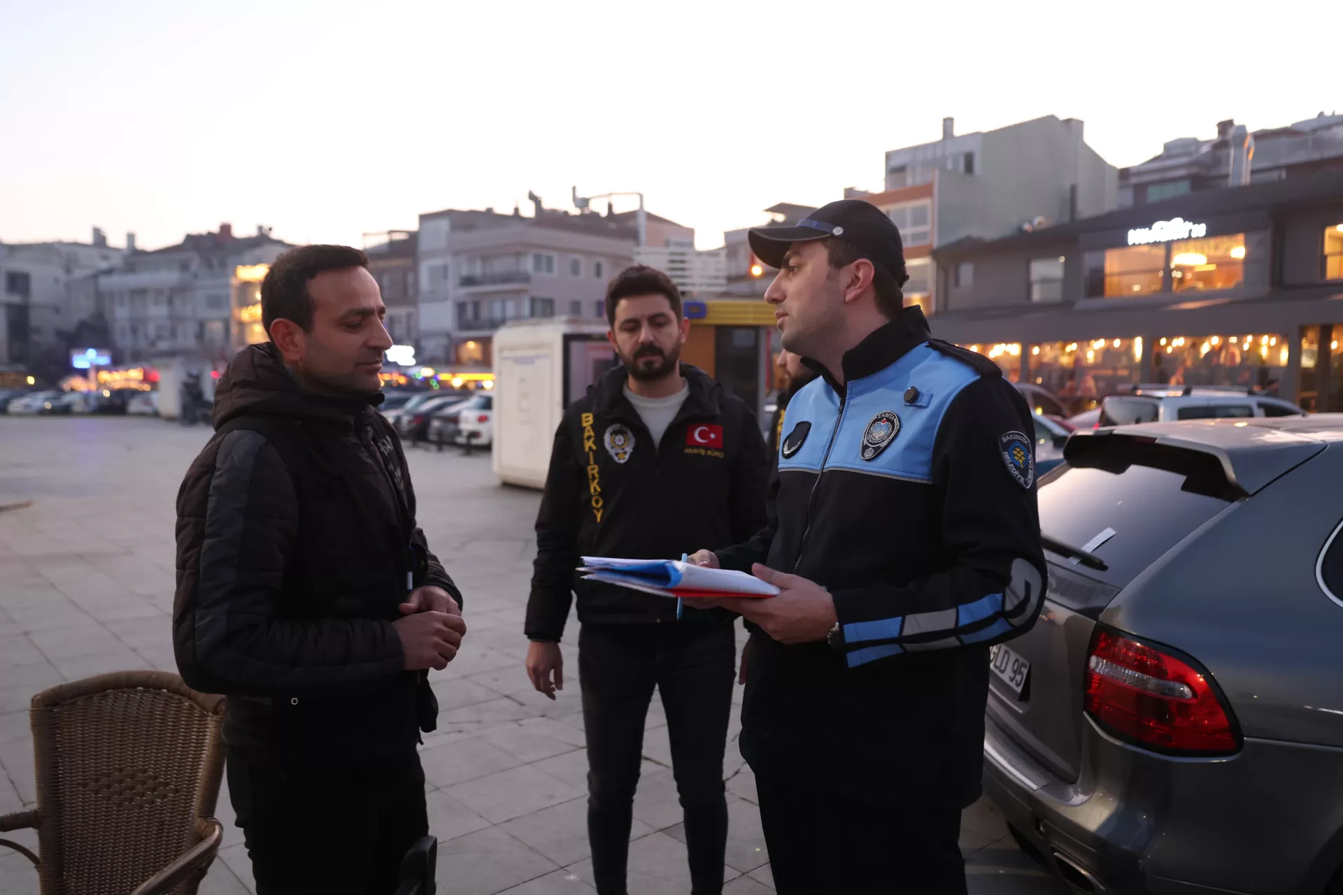 BAKIRKÖY’DE VALE DENETİMİ
