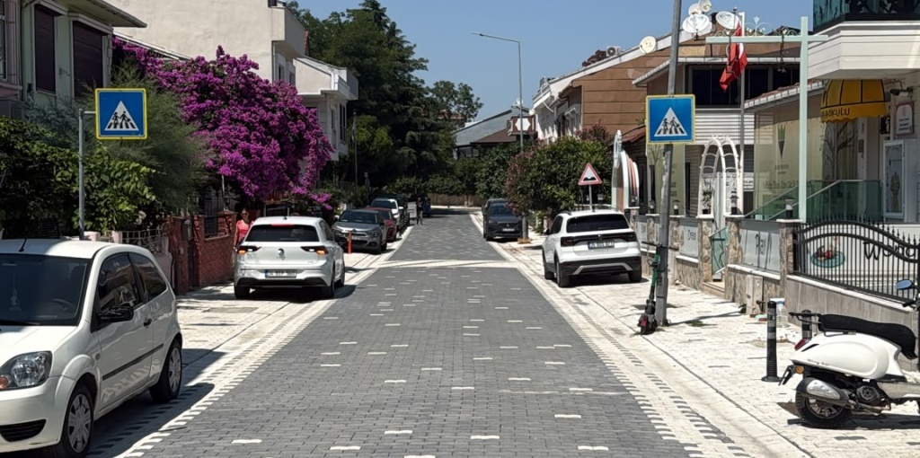 Yıldıztepe Sokak Yenilendi