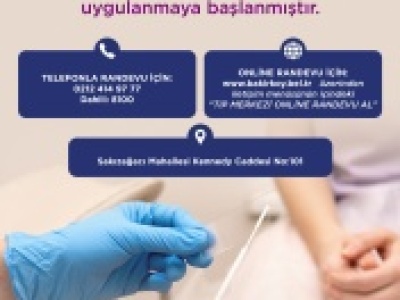 BAKIRKÖY BELEDİYESİ’NDEN KADIN SAĞLIĞI İÇİN ÖNEMLİ UYGULAMA