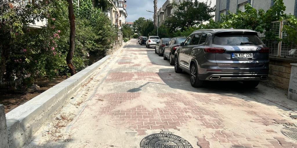 Yaprak ve Bakış Sokak Yenilendi
