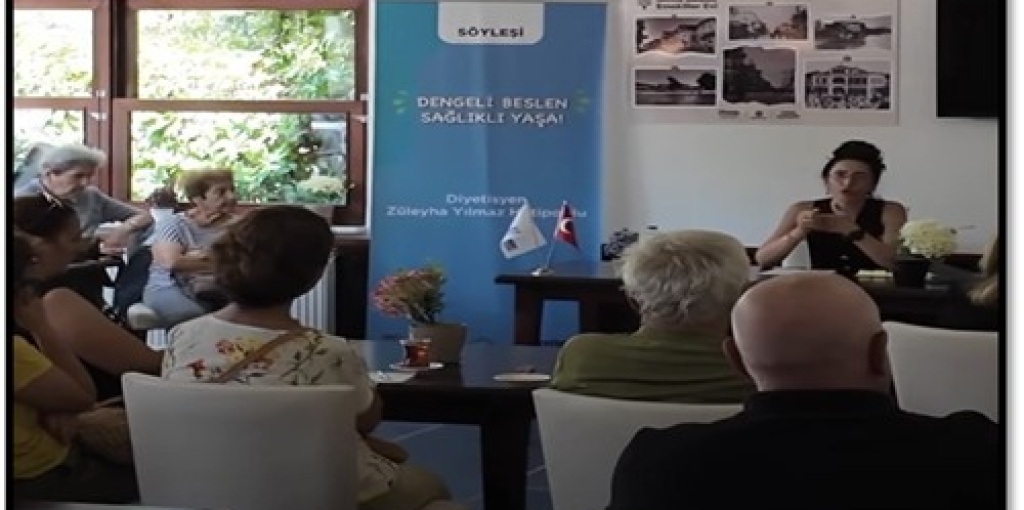 Dengeli Beslen, Sağlıklı Yaşa Söyleşisi