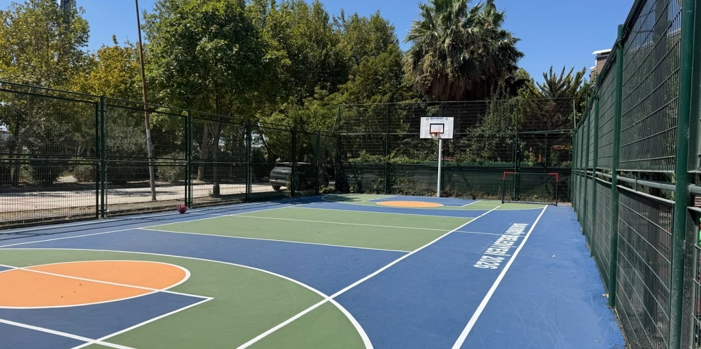 Işık Villaları Parkı Basketbol Sahası Yenileme Hizmeti