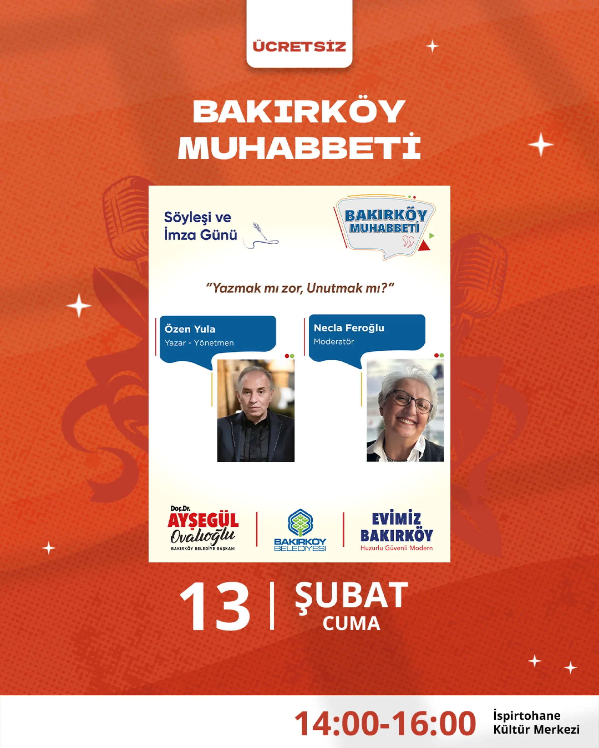 BAKIRKÖY MUHABBETİ