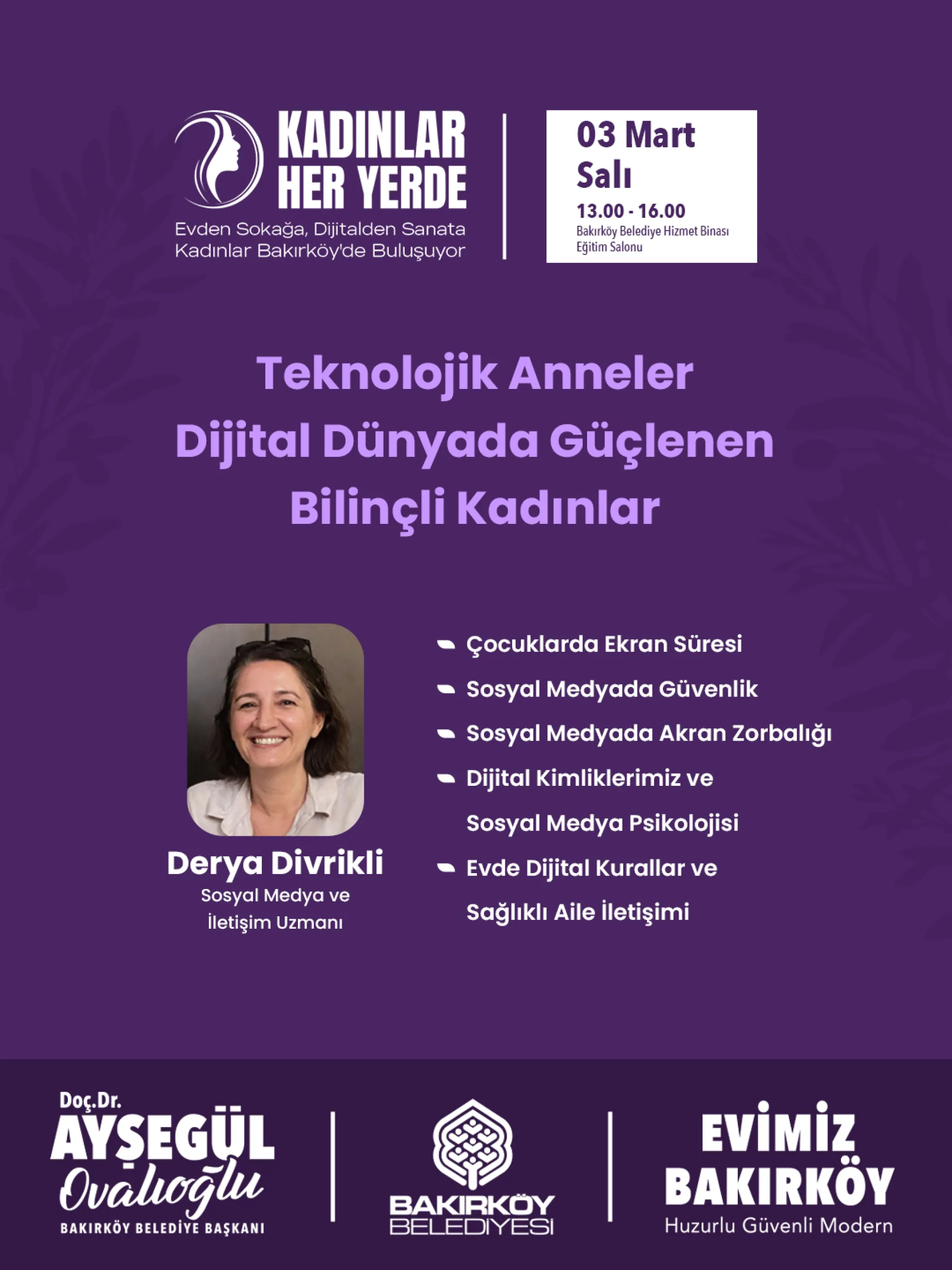 TEKNOLOJİK ANNELER DİJİTAL DÜNYADA GÜÇLENEN KADINLAR