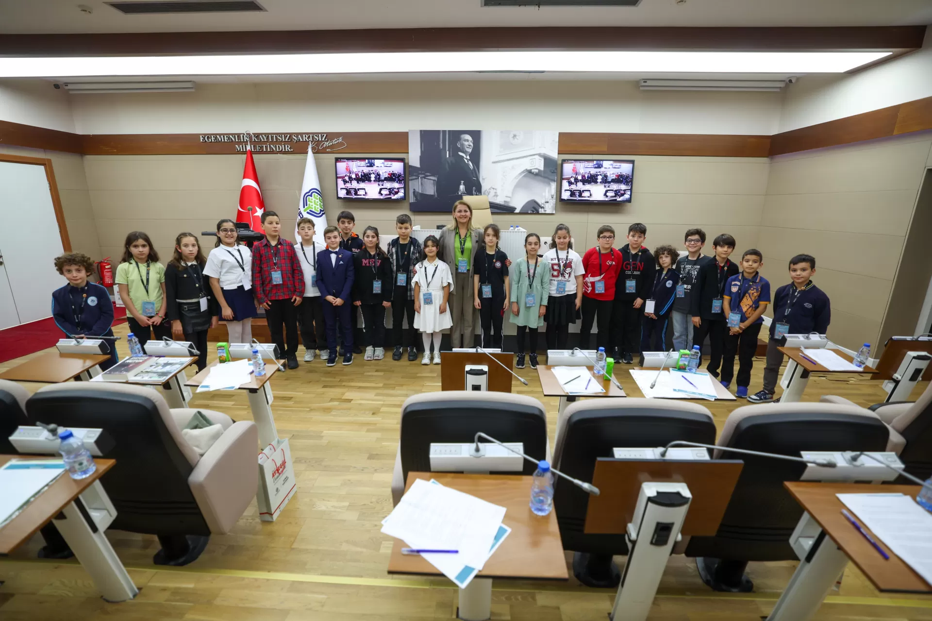 BAKIRKÖY BELEDİYESİ ÇOCUK MECLİSİ KURULDU