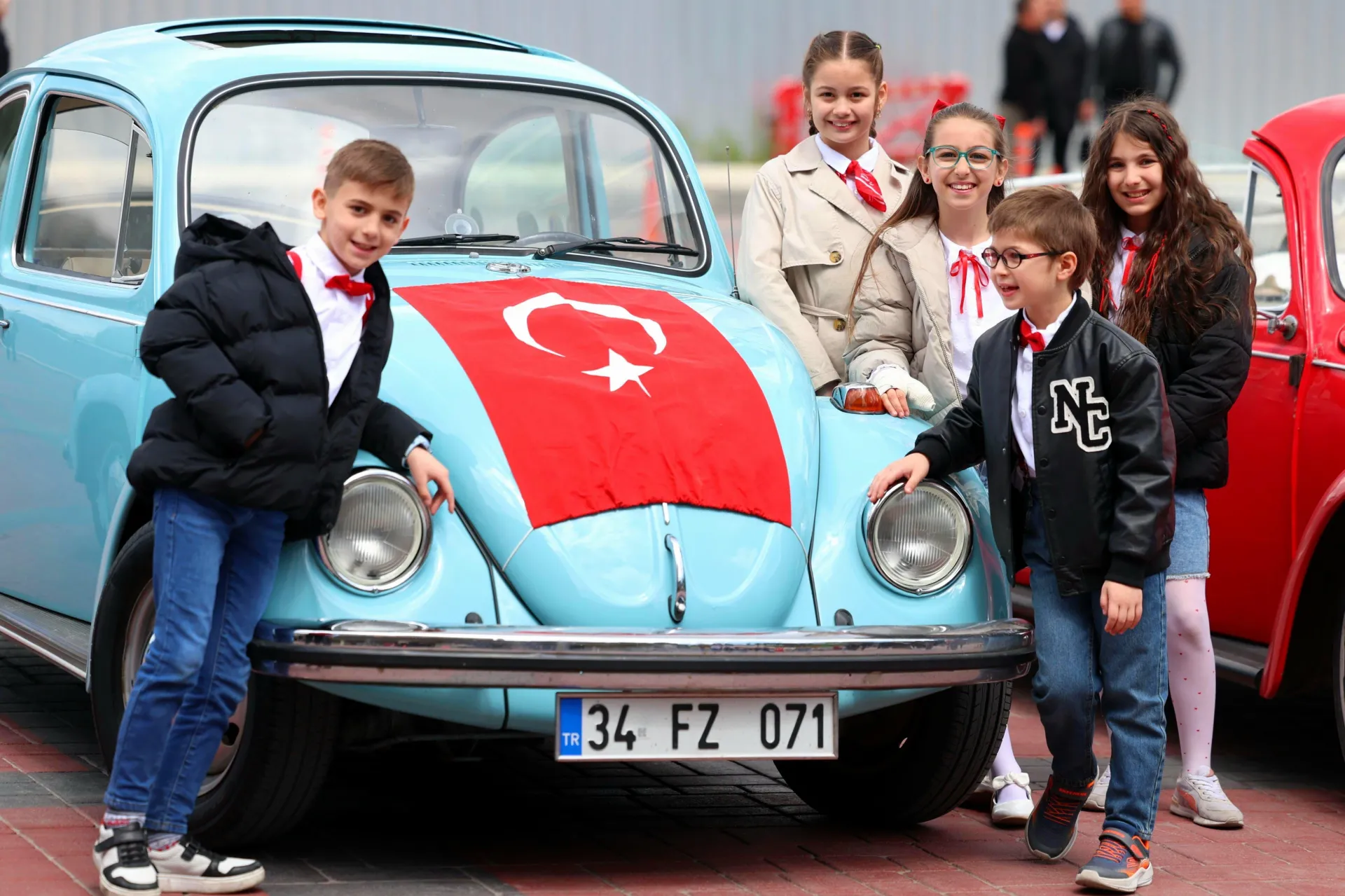 BAKIRKÖY’DE VOSVOSLAR “EGEMENLİK TURU” ATTI