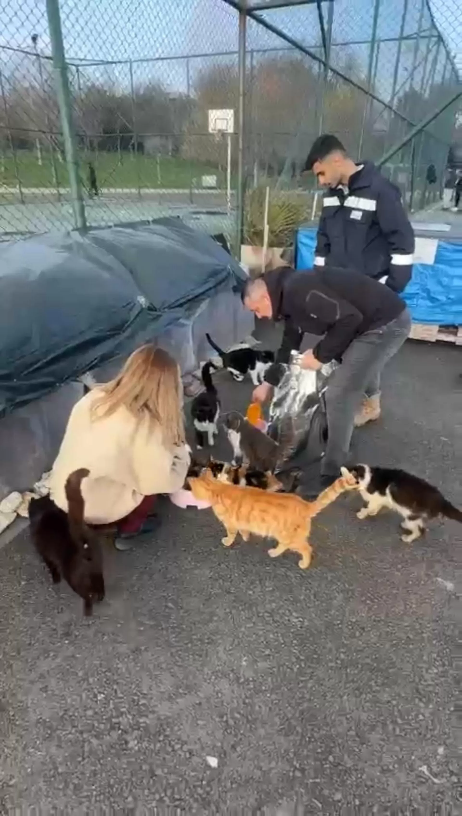 BAKIRKÖY BELEDİYESİ KARDA KIŞTA 7/24 SAHADA